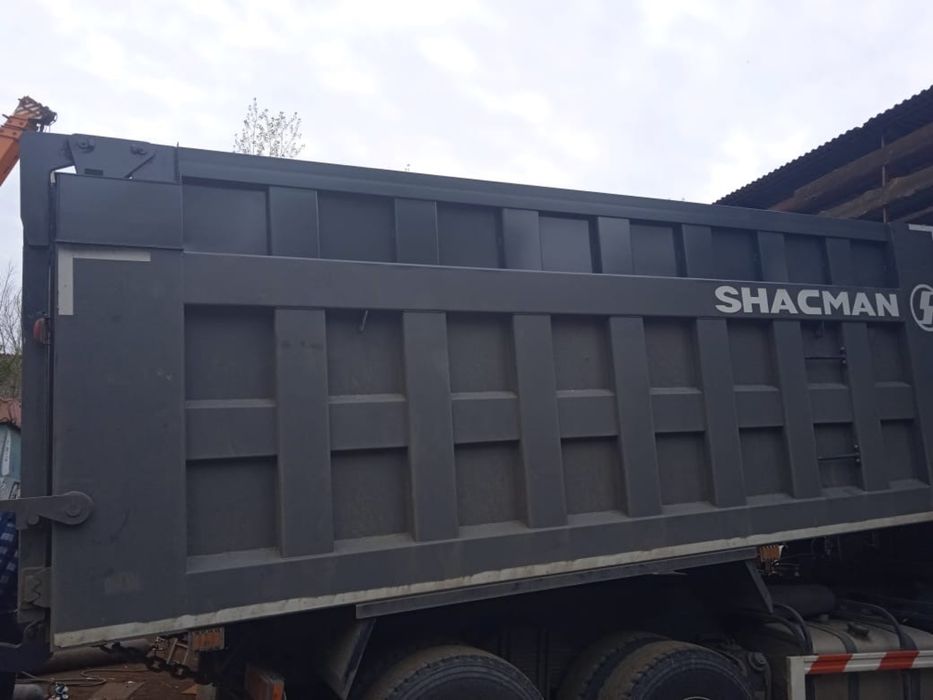 Изготовление самосвальных кузовов