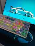 Tastatura mecanica ZIFRIEND ZA63 - custom mod