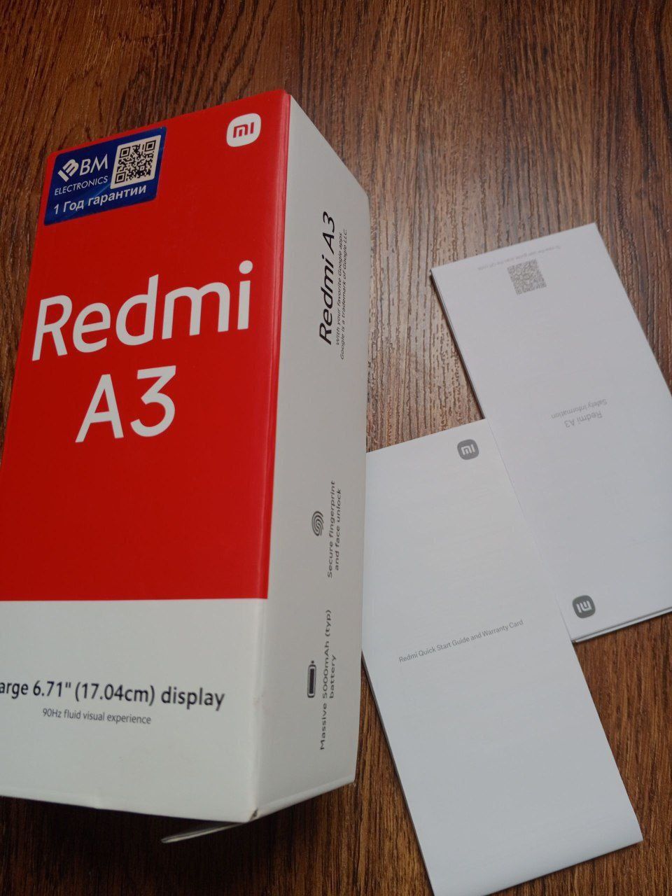 Redmi A 3 sotiladi