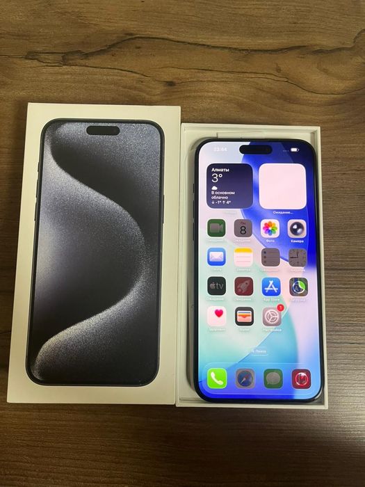 Iphone 15 pro max 256 92%