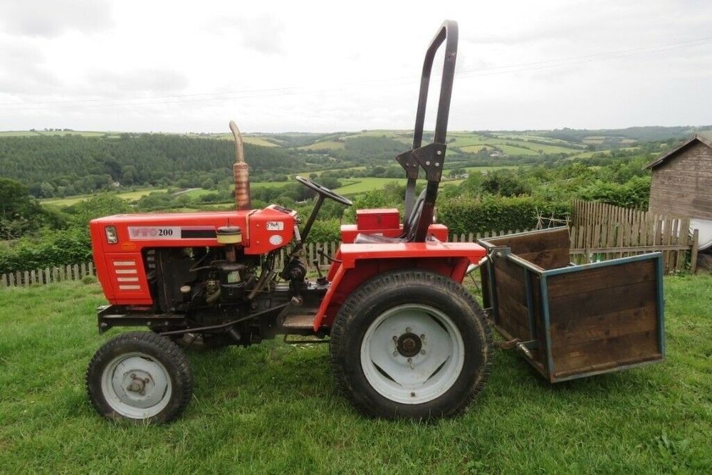 Tractor Yto 200 Recent Adus