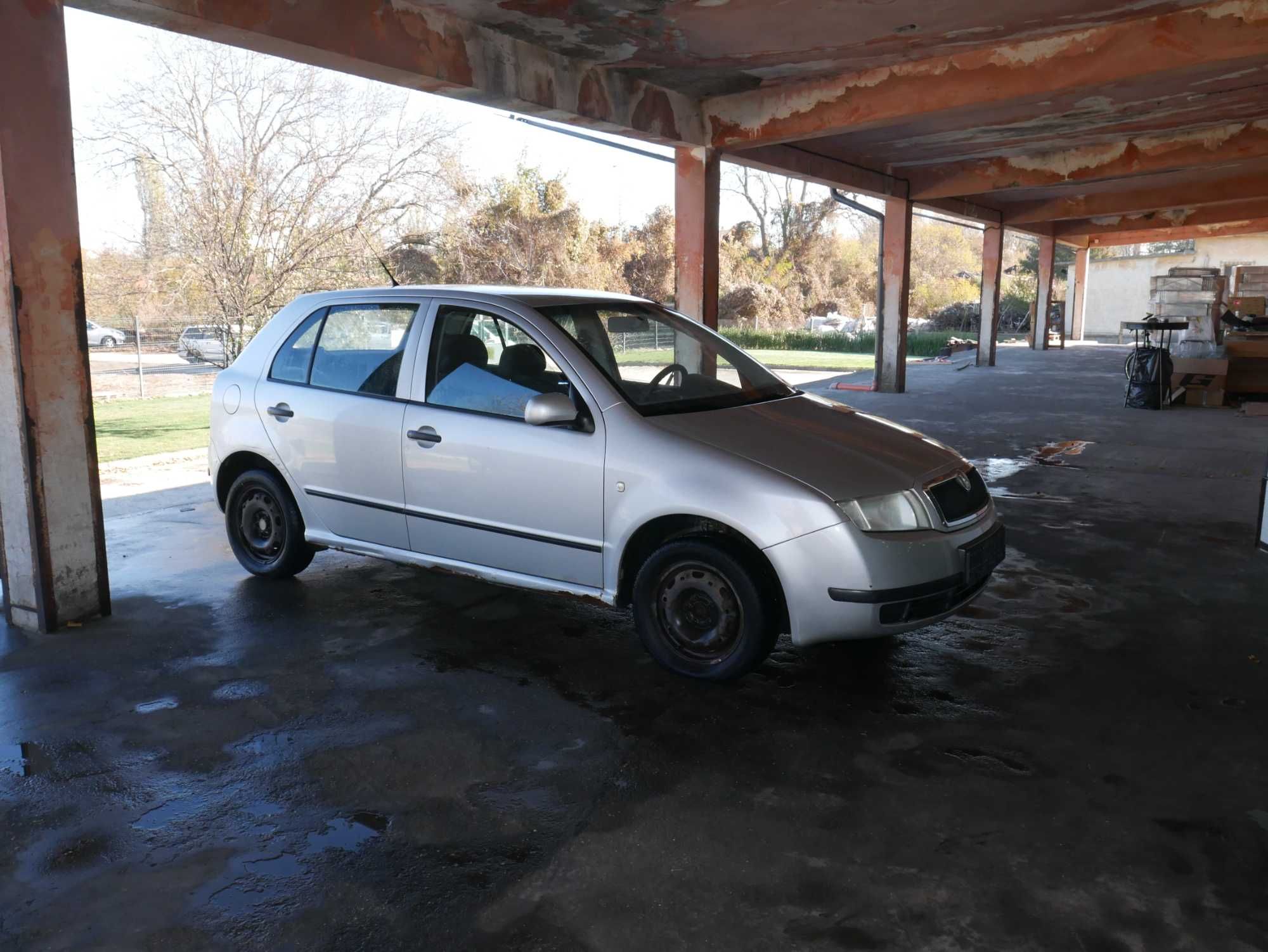 Skoda Fabia I (6Y) 1999-2008г. НА ЧАСТИ