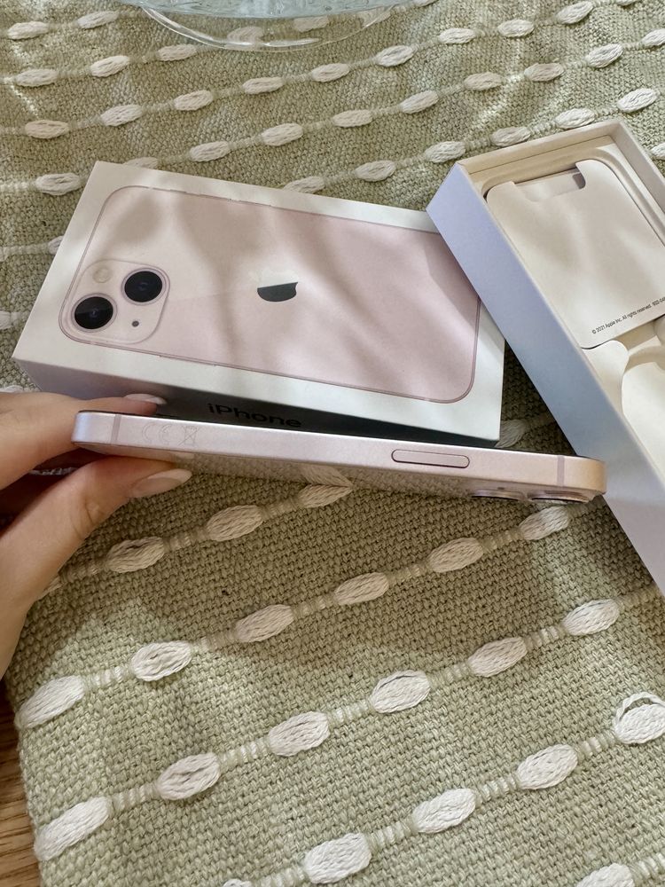 iPhone 13 mini розов 128GB