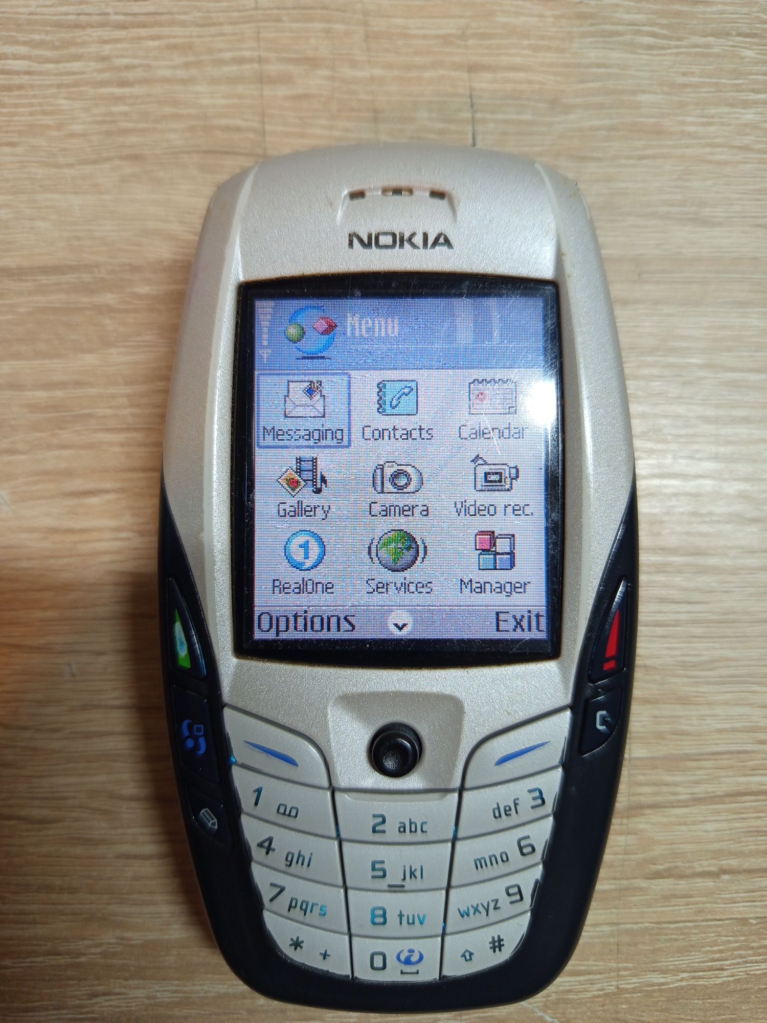 Телефон "Nokia"6600