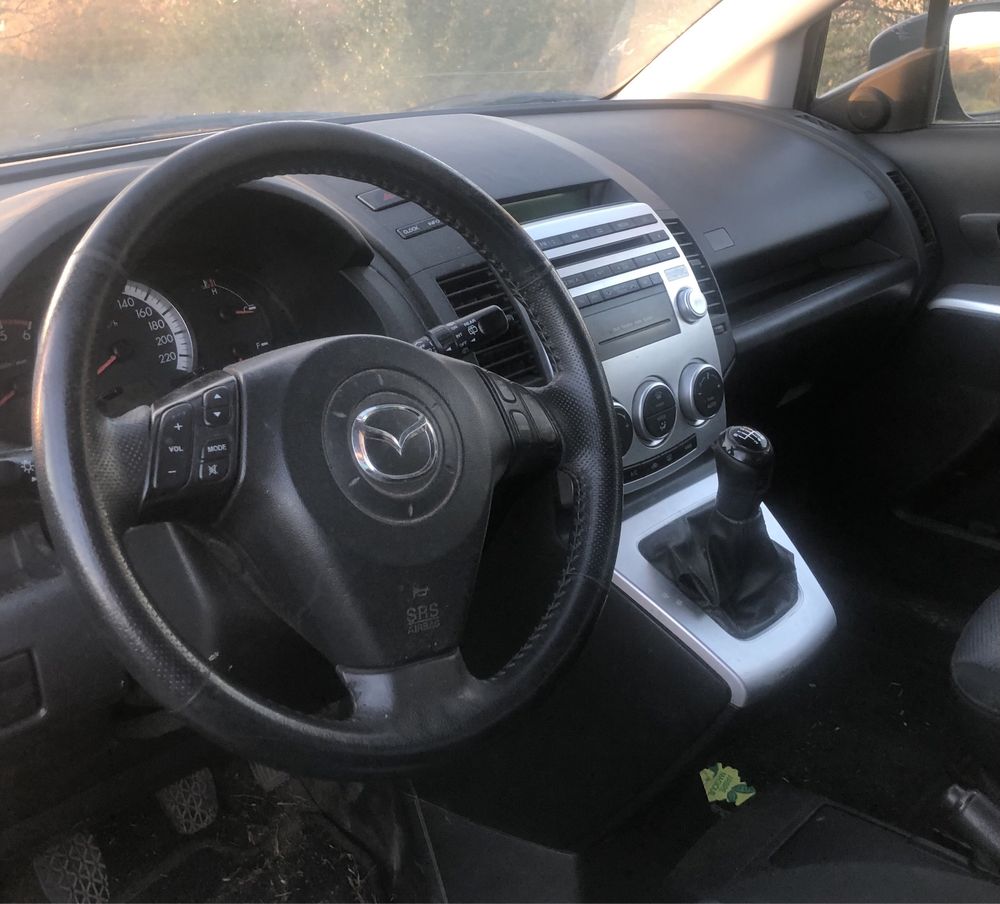 Mazda 5 2.0 d на части