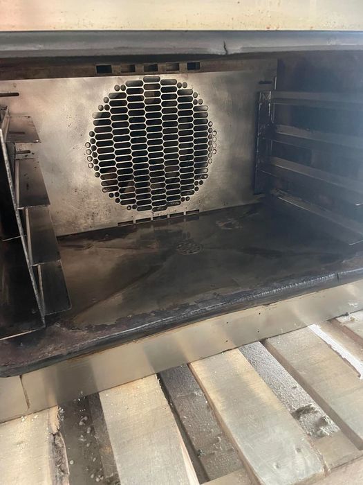 Конвектомат, трифазна