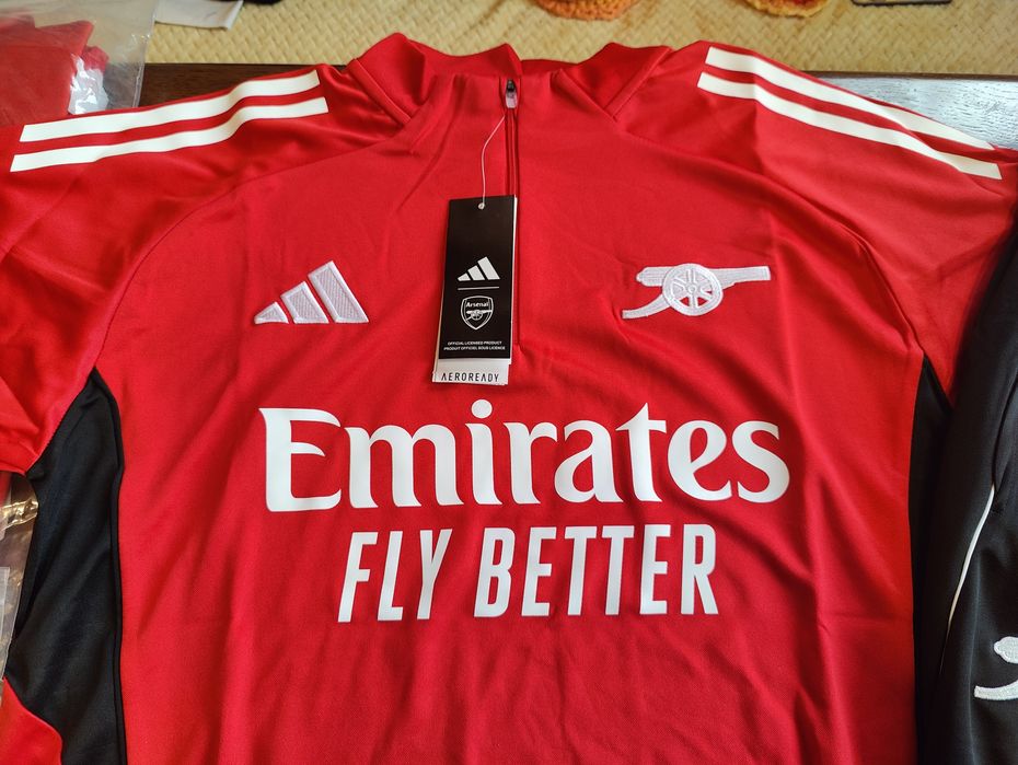 Тренировъчен футболен екип Arsenal 25/26