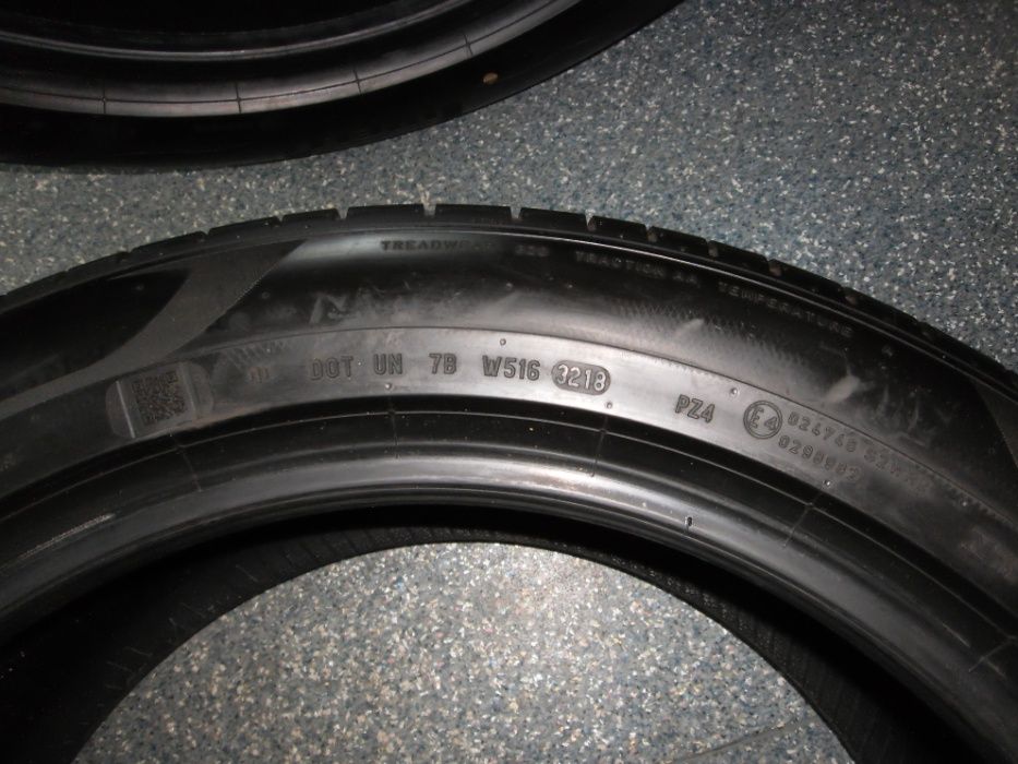 275 45 20  305 40 20 Anvelope vara noi Pirelli Pzero 4 RunFlat