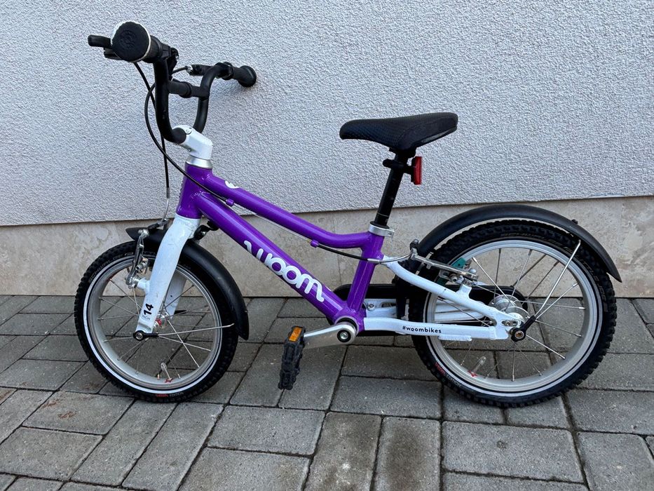 Bicicleta woom 2