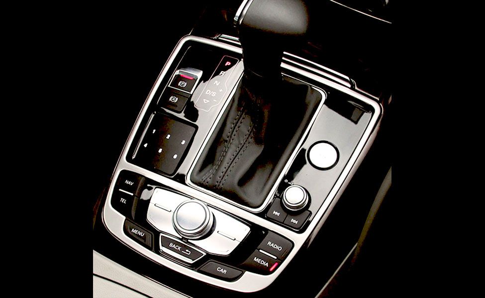 Ornament metalica rama consola centrala - Audi A6 (C7), A7
