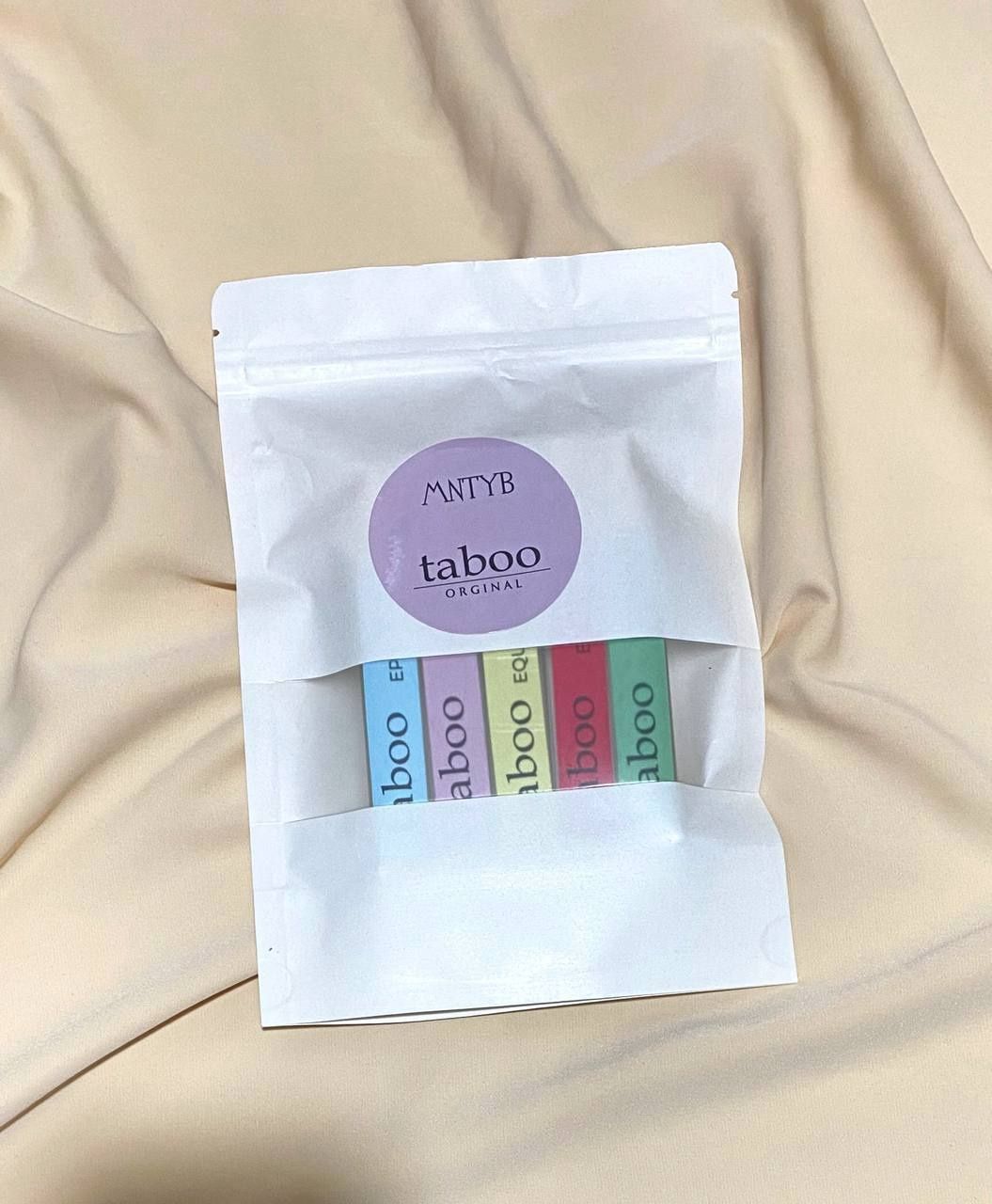 Taboo feramonli atrlar 5 tasi 1 da