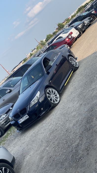 Bmw e60 525D manual