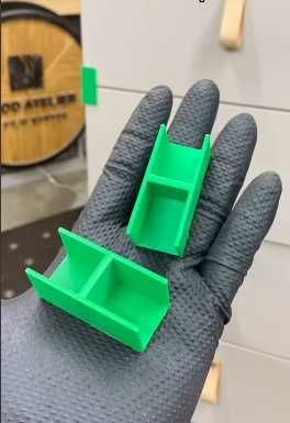 Дистанционери за монтаж и нивелиране на шкафчета – шаблони