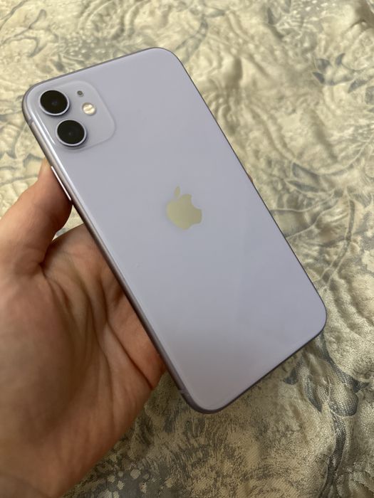 Iphone 11, в отличном состоянии, с коробкой