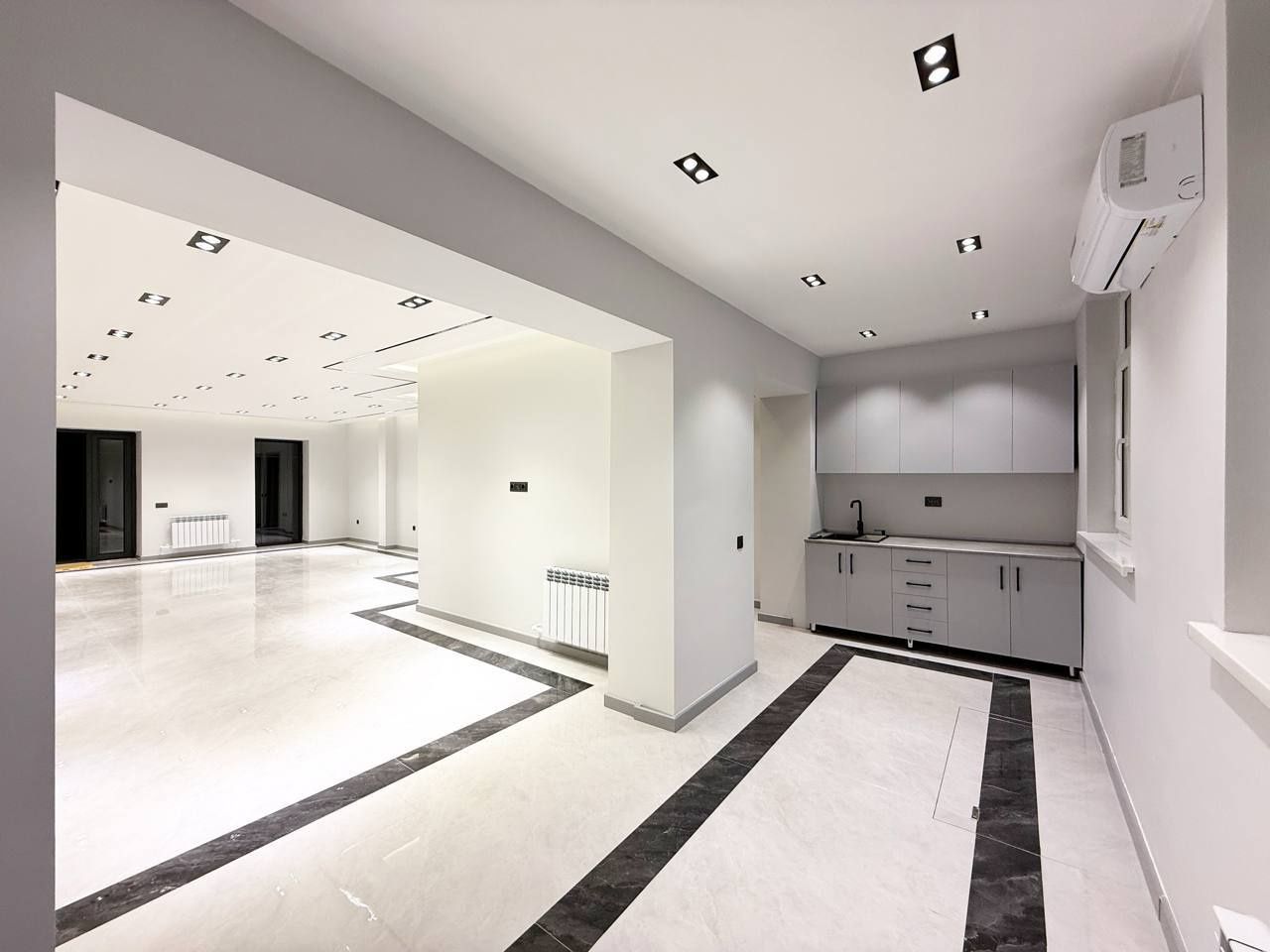Аренда помещения Новомосковский 90м² новый ремонт