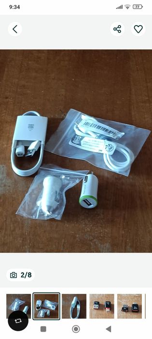 Adaptoare auto pt telefoane mobile