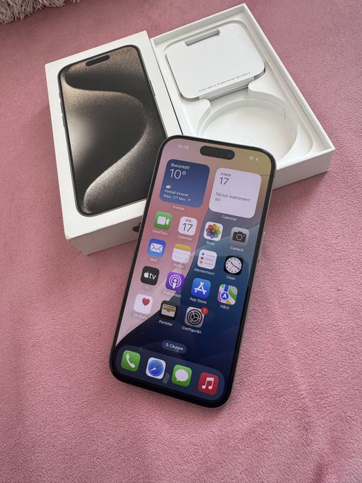 Iphone 15 Pro 128gb  impecabil garantie