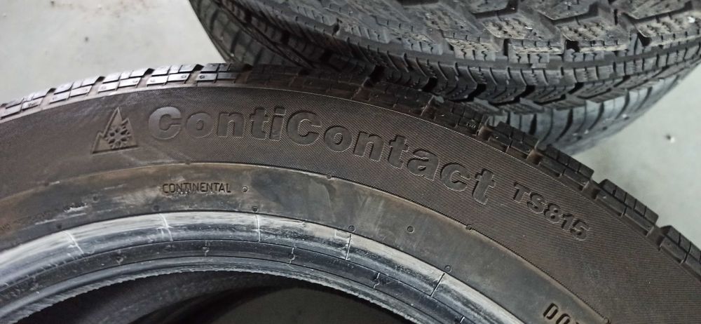 2бр.зимни гуми 235/55/18 Continental