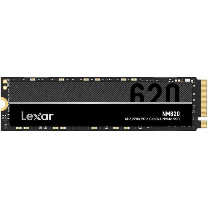 SSD Lexar NM620 256GB PCIe 3.0 x4 M.2 2280 | NVMe 2 bucati