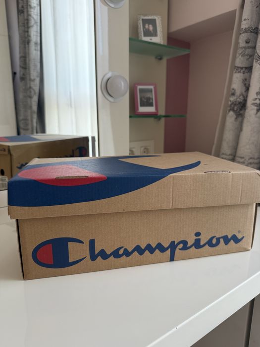 Черни сандали- Champion НОВИ!