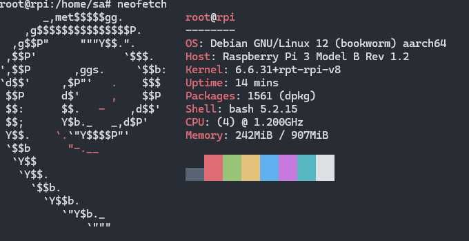 Микрокомпьютер Raspberry Pi 3 Model B