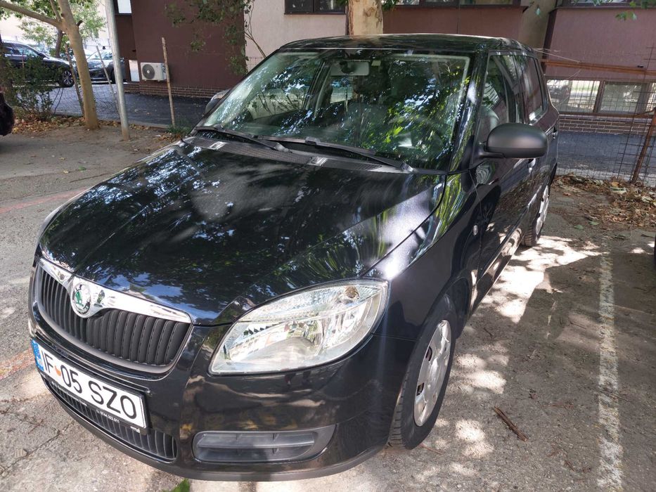 SKODA FABIA 1.2 BENZINA 95 585 kilometrii