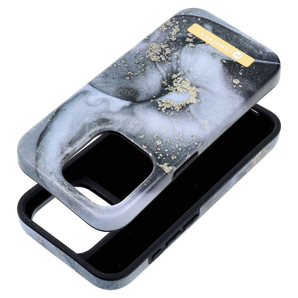 Кейс forcell f-protect mirage magsafe за iphone 15 pro marble mist