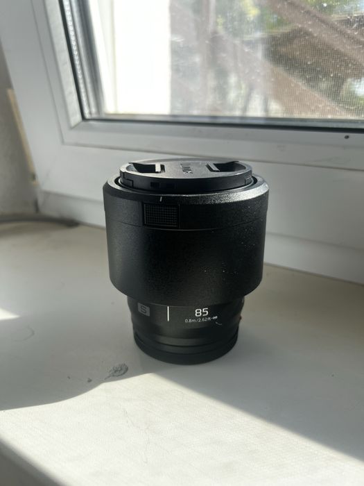 Obiectiv Panasonic Lumix 85mm f1.8 FullFrame L Mount