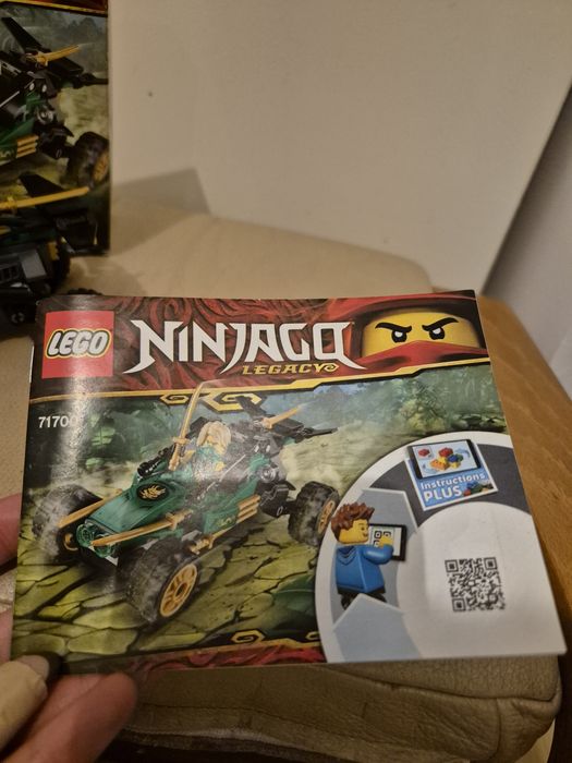 Lego Ninjago Jungle raider