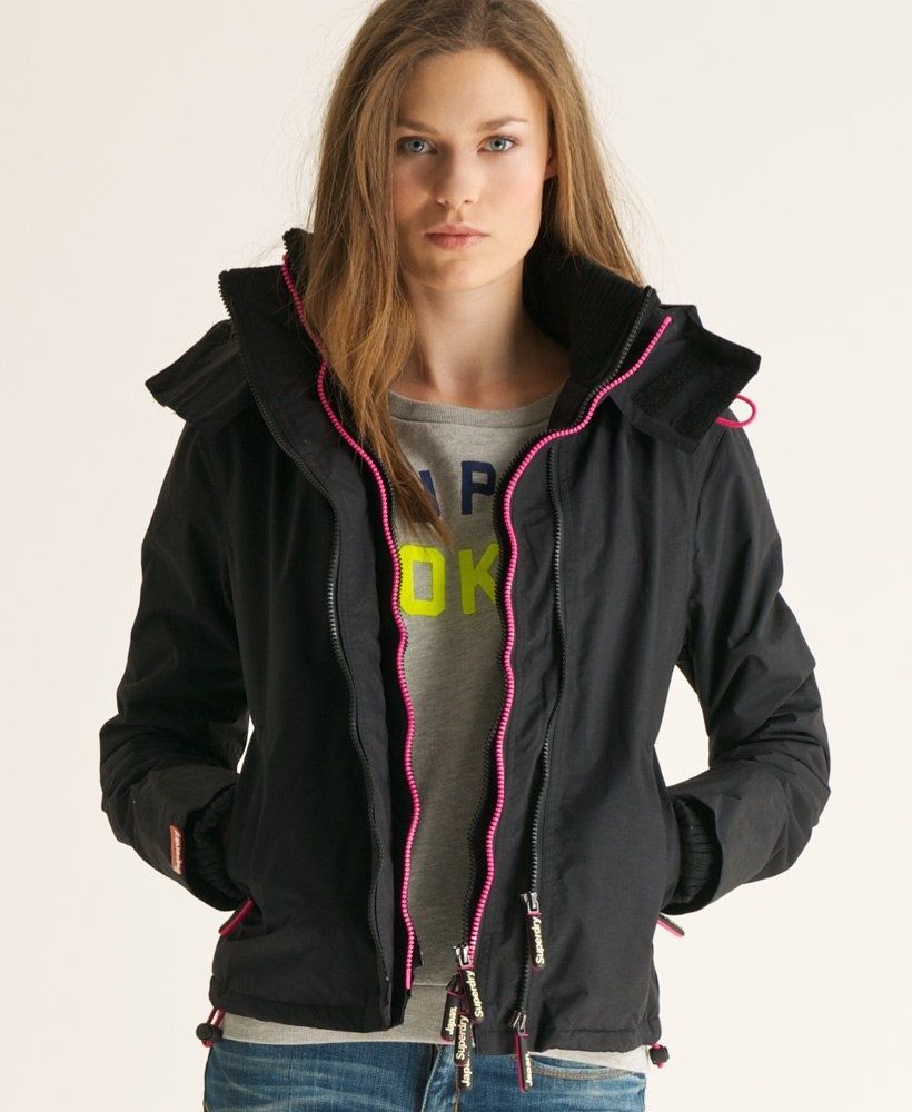 Geaca dama Superdry originala marimea L