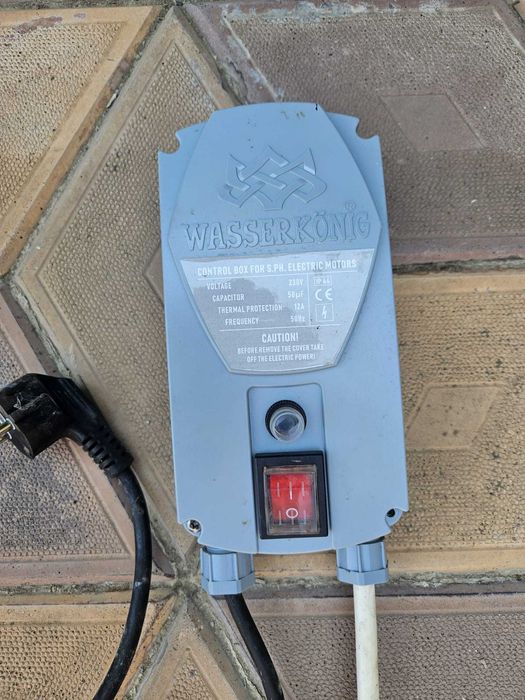 Pompa submersibila 1700W 130m Wasserkonig