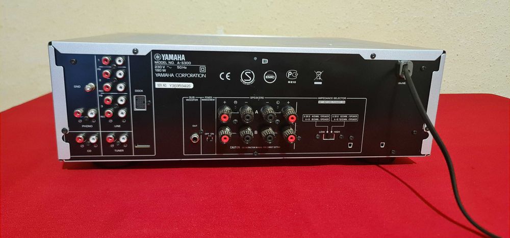 Yamaha A-S300 Natural Sound
