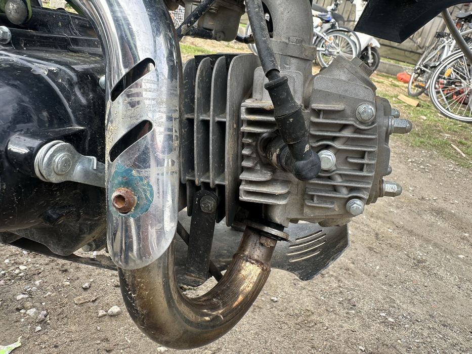 Motocross 125 cc ultra motocross