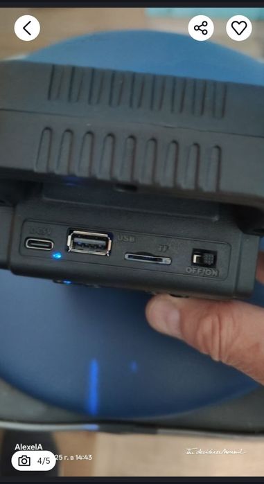 Блютуз калонка  type/c