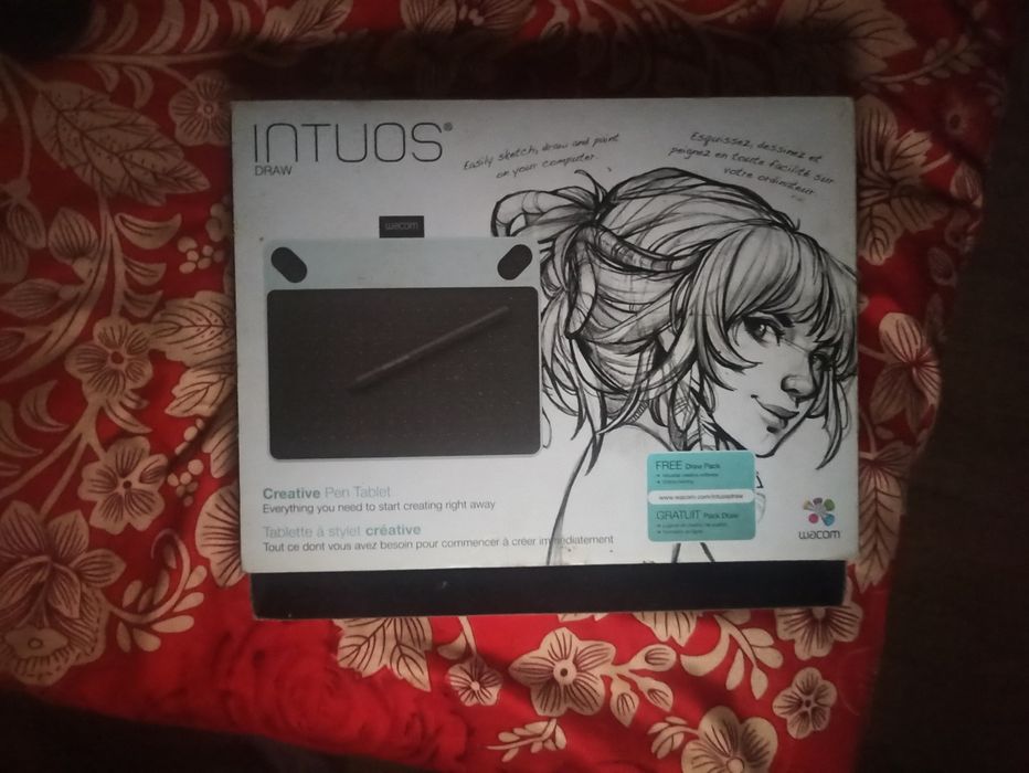Tableta Wacom intuos grafic