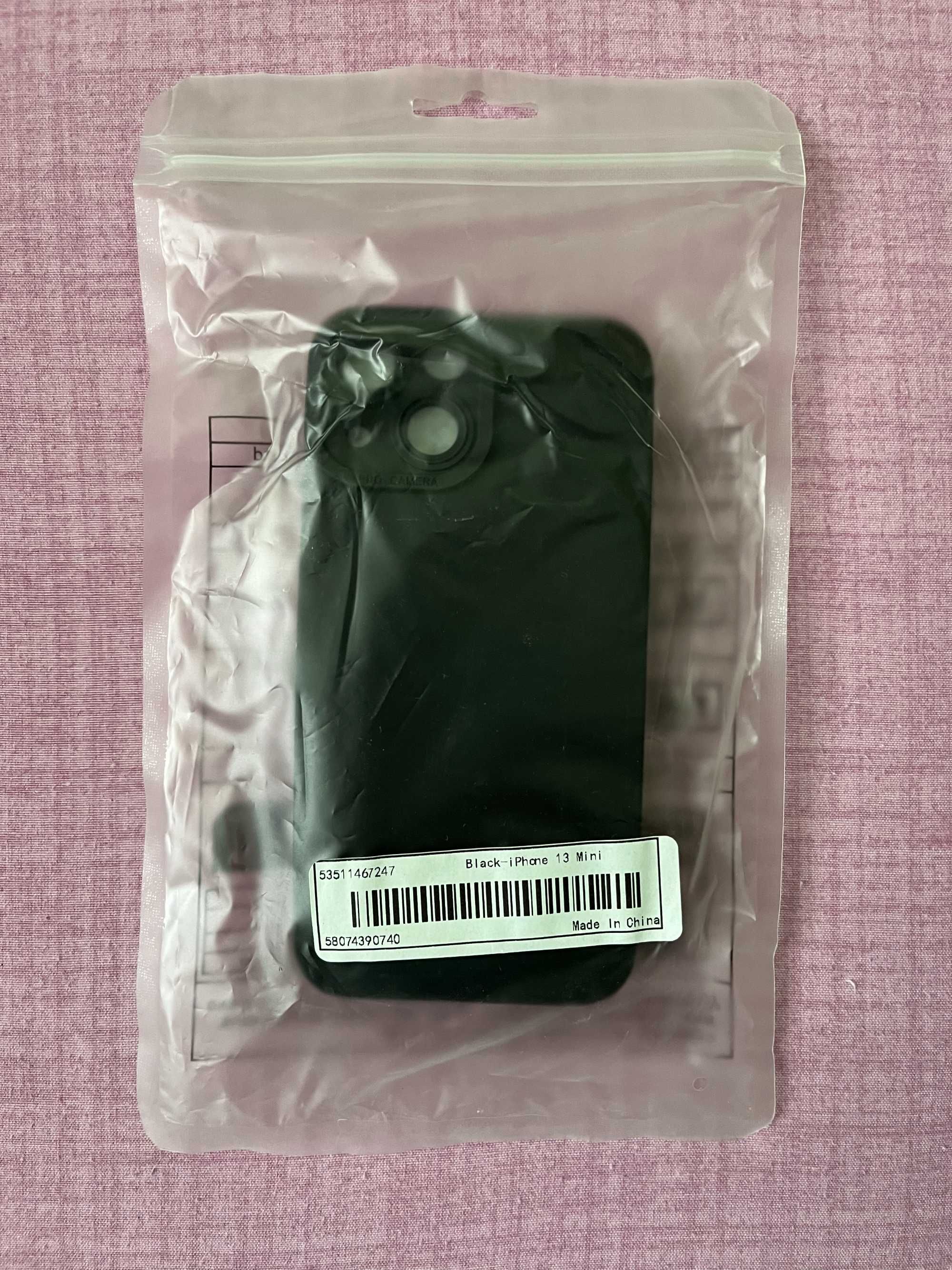 Case / Кейс за iPhone 13 mini - черен мат