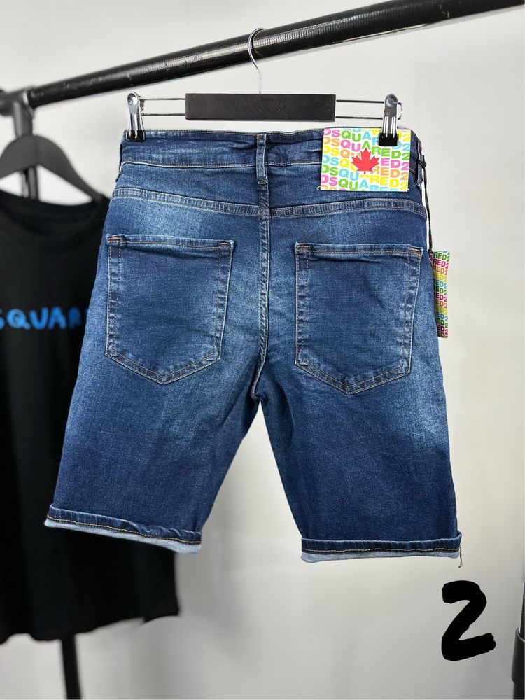 DSQUARED мъжки къси дънки 6 модела