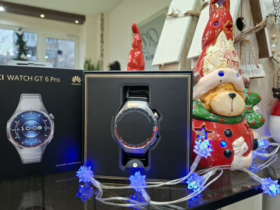 Топ оферта! HUAWEI WATCH GT 6 Pro TITANIUM | нов, гаранция!