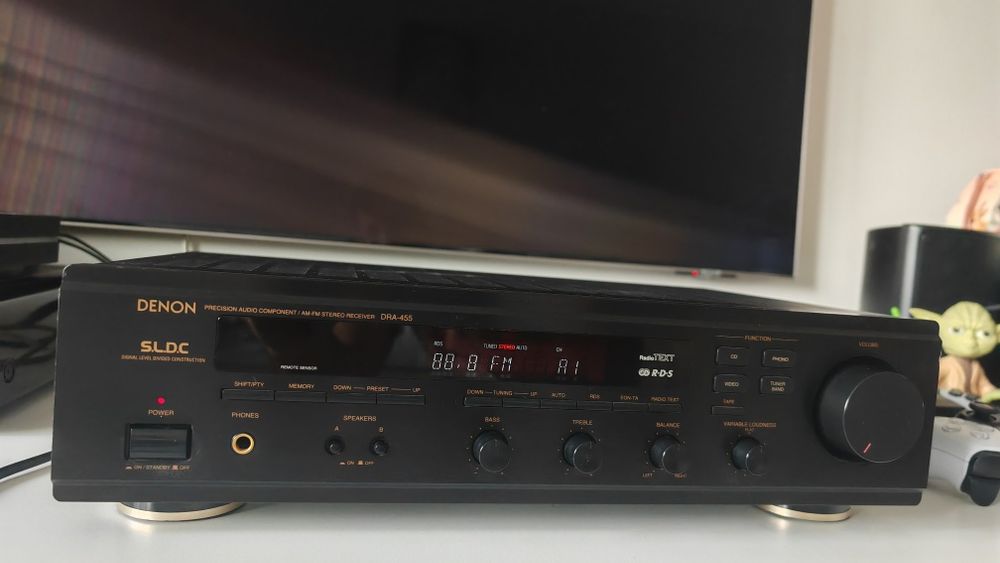 Amplificator Denon DRA-455