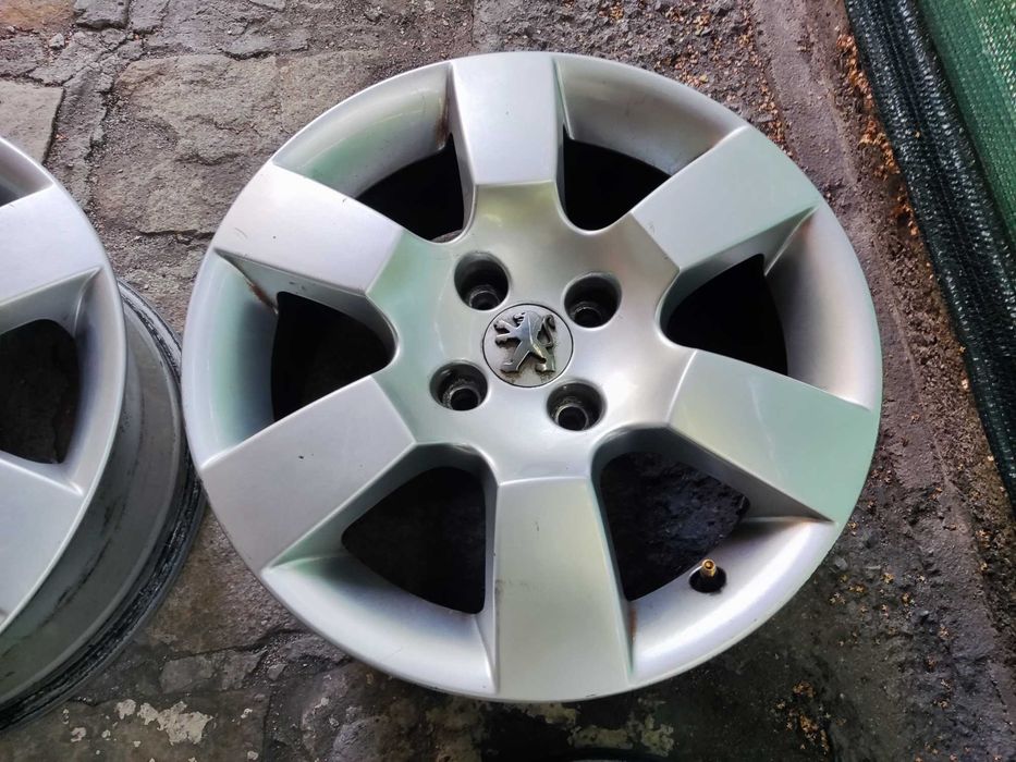 4х108 - 16 цола Пежо оригинални лети джанти - 4x108 Peugeot .