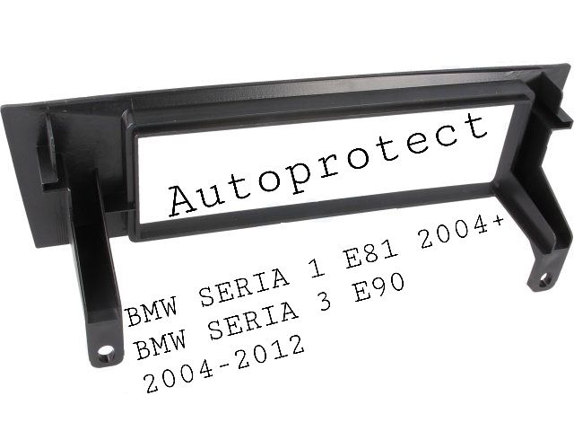 Rama adaptoare BMW E81 E87 E90 E91 E92 seria 1 si 3 1DIN radio cd mp3