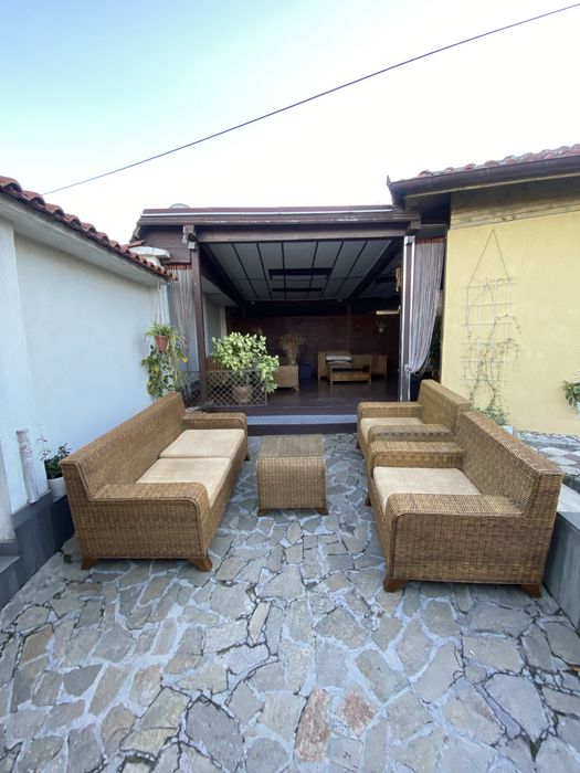 Ратанови мебели,естествен ратан