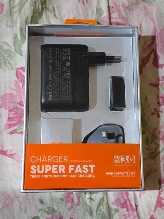 Încărcător Gan super fast charge LDNIO 65W