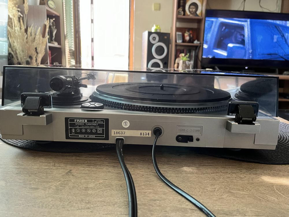Fisher MT 6410 грамофон