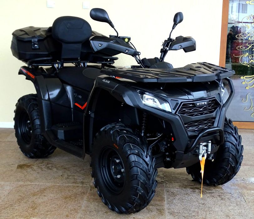 ATV CF MOTO GOES‼️400 L‼️600KM‼️2024