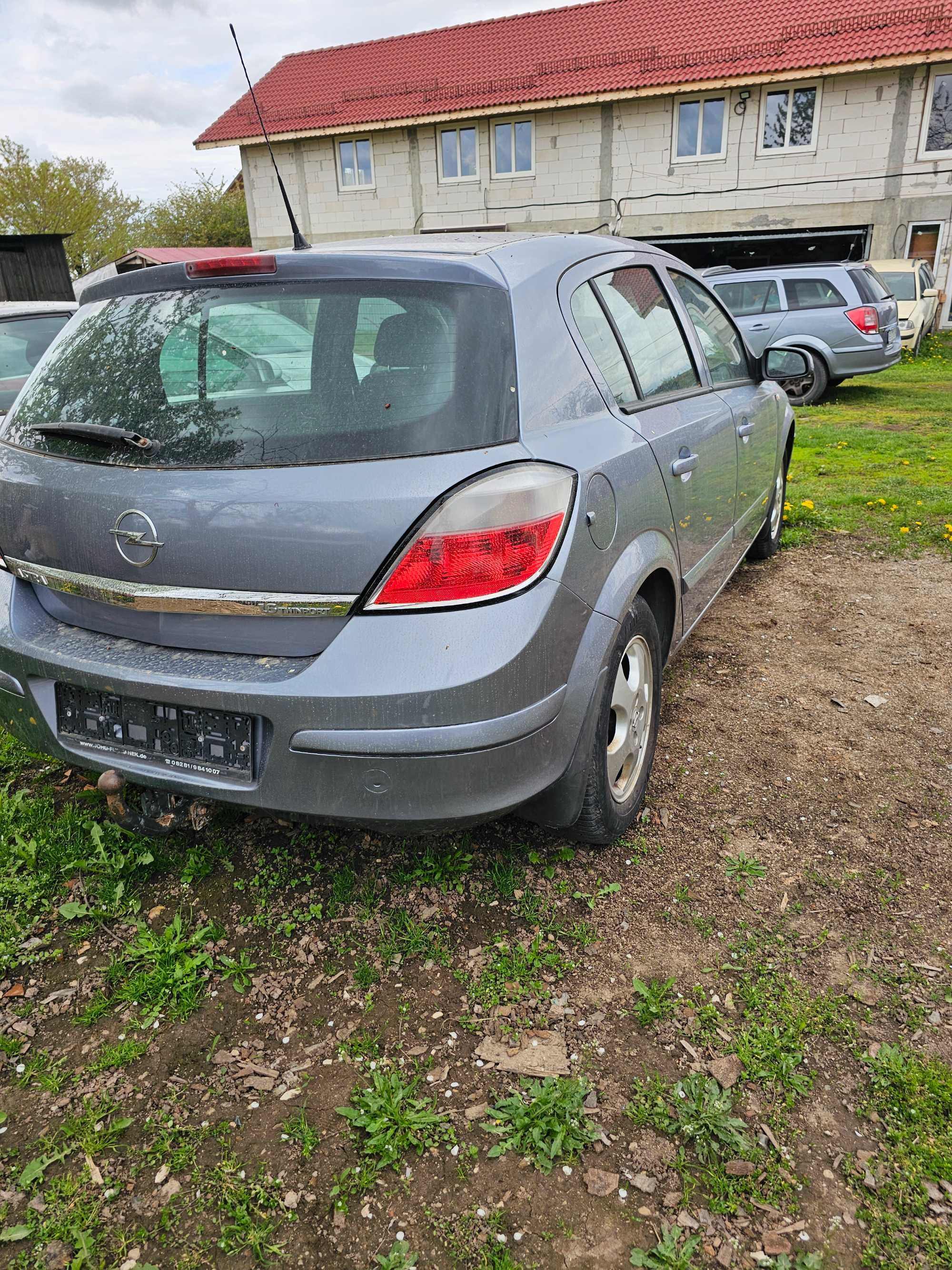 Opel Asta H, an 2007, 1.6 benzina