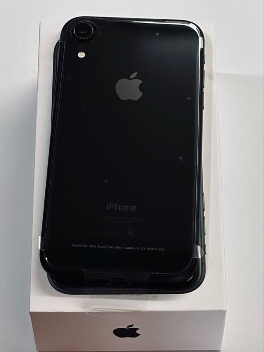 Нов! iPhone XR Black