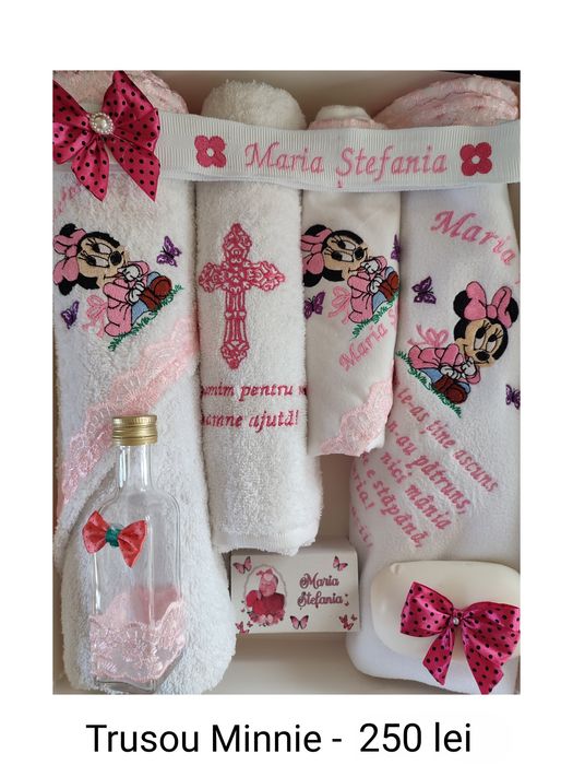 Trusou botez personalizat