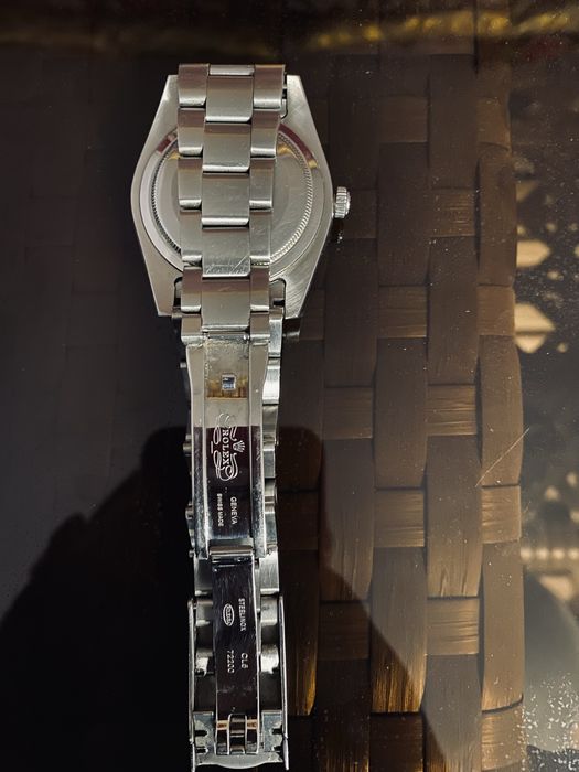 Rolex Oyster Perpetual зеленый циферблат