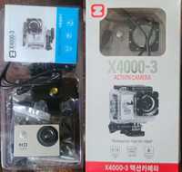 Экшен камера X4000-3